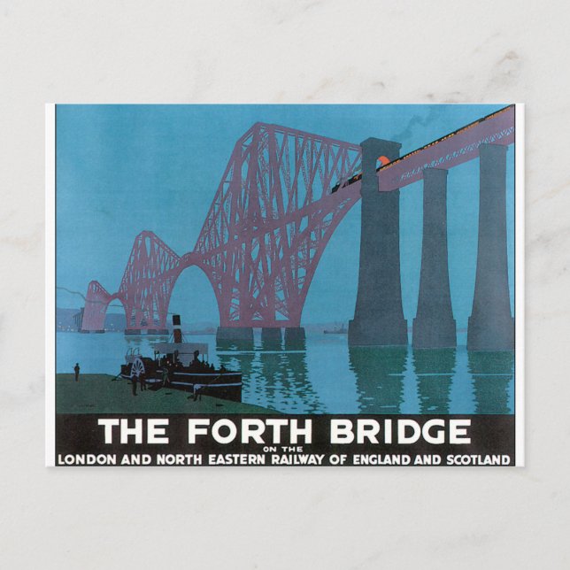 Fjärde bron, London Vykort (Framsida)