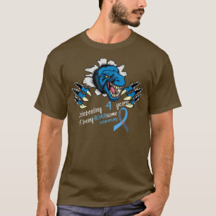 Fjärde diaversarien, som firar att 4 år har varit t shirt