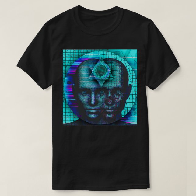 FJÄRDE DIMENSIONEN T SHIRT (Design framsida)
