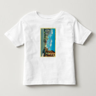 Fjärde gata i Santa Rosa, CASanta Rosa, CA T Shirt