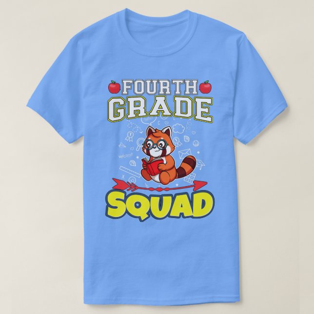 Fjärde grundskolan i Klass T Shirt (Design framsida)