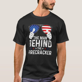 Fjärde  i juli Graviden mannen bakom FoU T Shirt