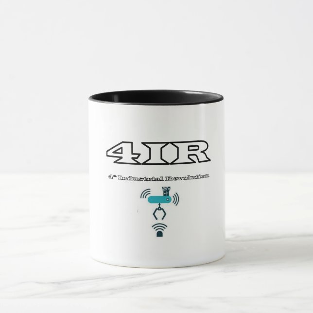 Fjärde industriella Revolutionen Mugg (Center)