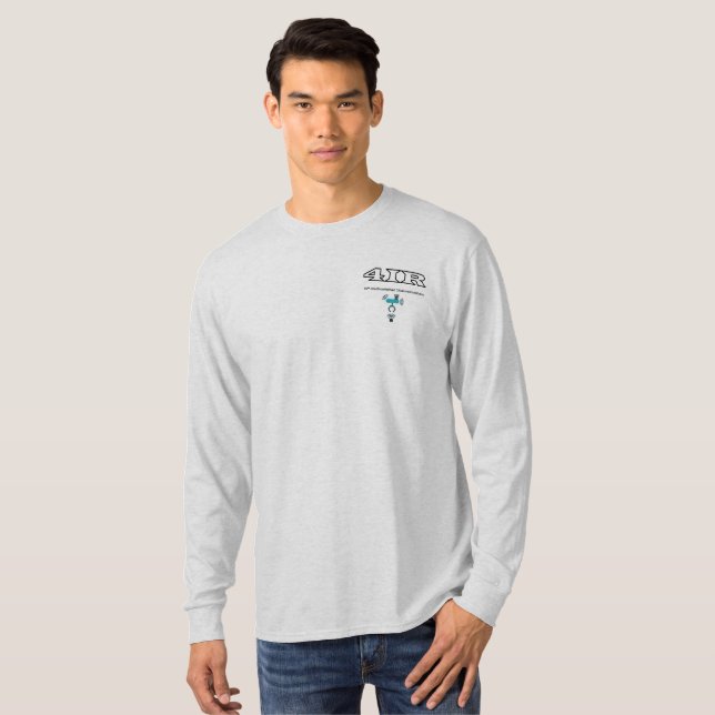 Fjärde industriella Revolutionen T-Shirt (Hel framsida)