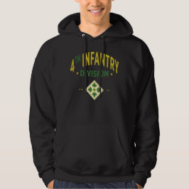 Fjärde Infantry-divisionen - Förenta Stater Hoodie