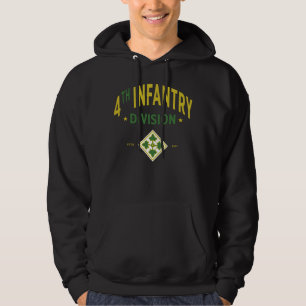 Fjärde Infantry-divisionen - Förenta Stater Hoodie