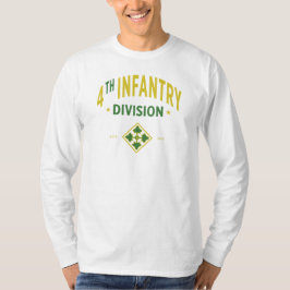 Fjärde Infantry-divisionen - Förenta Stater T Shirt