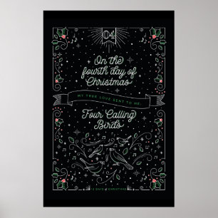 Fjärde juldagen Poster 24x36