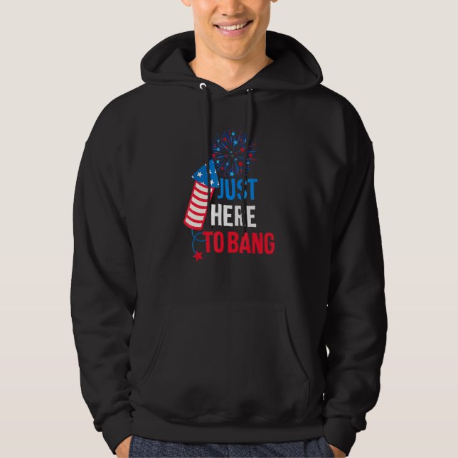 Fjärde juli 4 juli 2011 hoodie (Framsida)