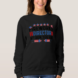Fjärde juli, 4 juli, Fireworks Director T Shirt