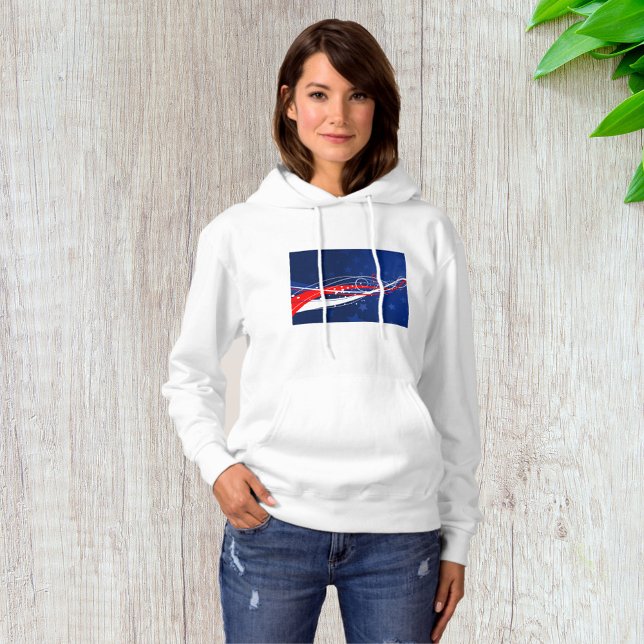 Fjärde juli-Abstrakten T Shirt (Skapare uppladdad)