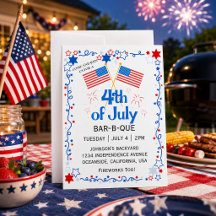 Fjärde juli Amerikansk flagga Vitkronad havsörn Gr
