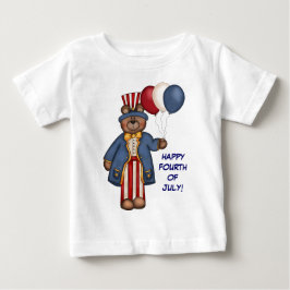 Fjärde juli Björn T-shirt