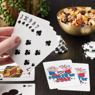 FJÄRDE JULI CASINOKORT