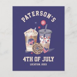 Fjärde juli: Familjeåterförening Party oberoende d