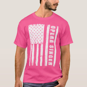 Fjärde juli-fartyg För manar amerikanska Flagga Op T Shirt