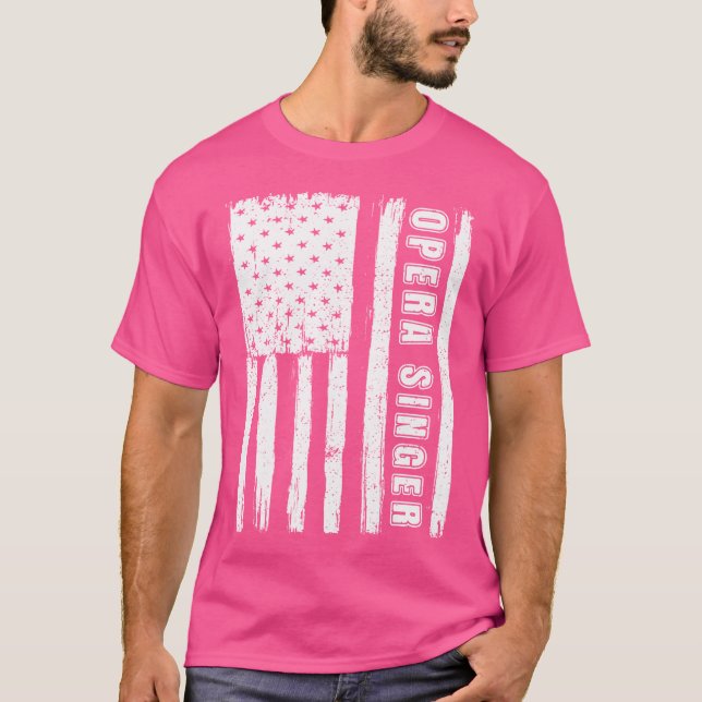Fjärde juli-fartyg För manar amerikanska Flagga Op T Shirt (Framsida)