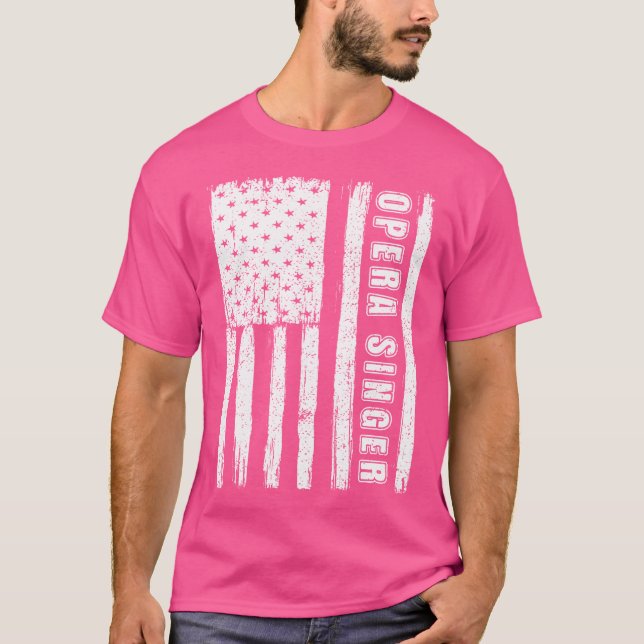 Fjärde juli-fartyg För manar amerikanska Flagga Op T Shirt (Framsida)