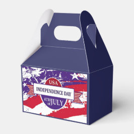 Fjärde juli-favoritrutor A Star-Spangled-vägen Presentaskar