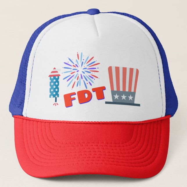 Fjärde juli: FDT Foxtrot Delta Tango Keps (Framsida)