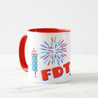 Fjärde juli: FDT Foxtrot Delta Tango Mugg