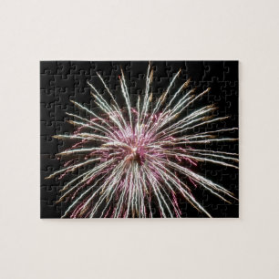 Fjärde juli-Fireworks Pussel