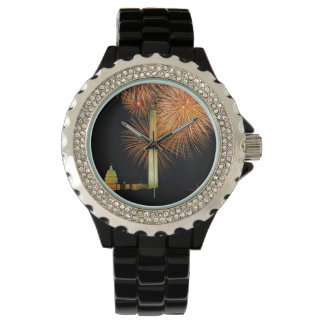 Fjärde juli, Fireworks Visning, Skyline Armbandsur