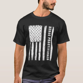 Fjärde juli: För manar sjuksköterska Practiti T Shirt