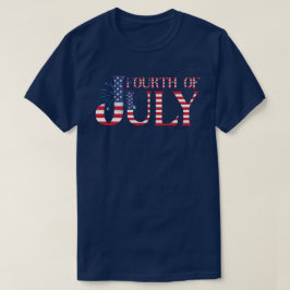 Fjärde juli-fyrverkerier t shirt
