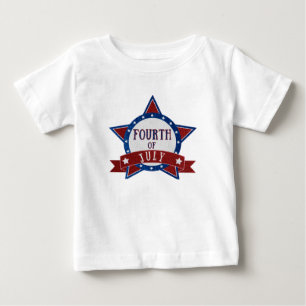 Fjärde Juli Glitter T Shirt
