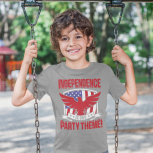 Fjärde juli Gnome T-Shirt