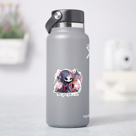 Fjärde juli Grim Reaper Klistermärken