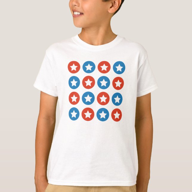 Fjärde juli-händelse t shirt (Framsida)