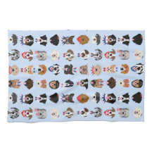 Fjärde juli Hund Ansikte