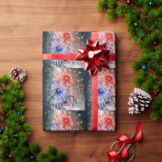 Fjärde juli i Firande Presentpapper (Julgåva)