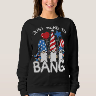 Fjärde juli i Gnom 4 juli är jag här till B T Shirt