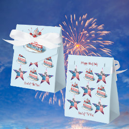 Fjärde juli: "Land of the Free"-förmånslådan Presentaskar