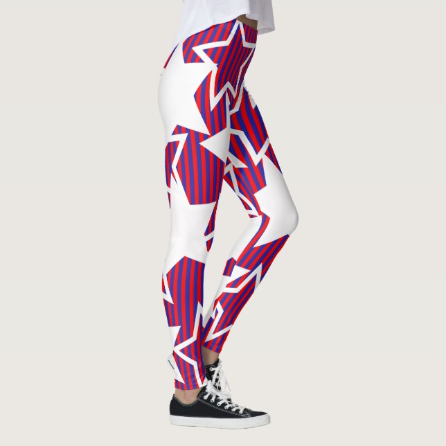 Fjärde juli leggings (Höger)