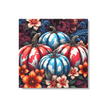 Fjärde juli månads Camo Pumpkins