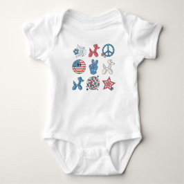 Fjärde juli med Stil! T Shirt