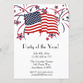 Fjärde juli-partiets inbjudan