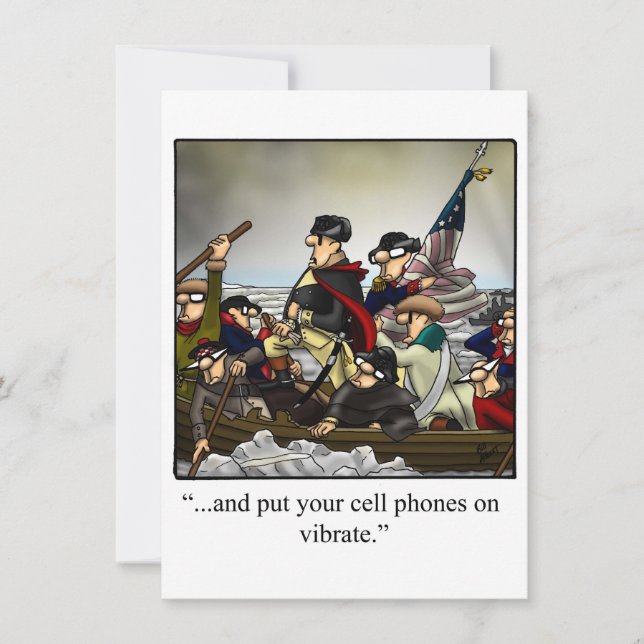 Fjärde juli-partiets inbjudan "Spectickles" (Framsida)