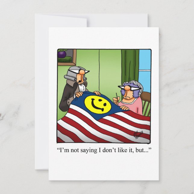 Fjärde juli-partiets inbjudan "Spectickles" (Framsida)