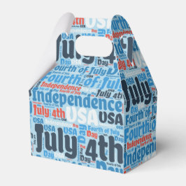 Fjärde juli presentaskar