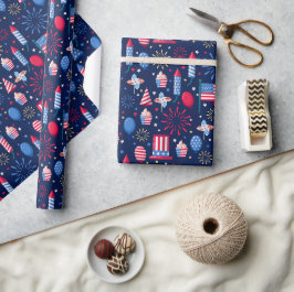 Fjärde Juli Presentpapper