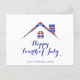 Fjärde juli: Realty Promoción Vykort