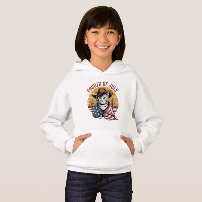 Fjärde juli t shirt (Hel framsida)