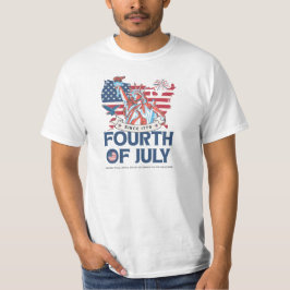 Fjärde juli t shirt