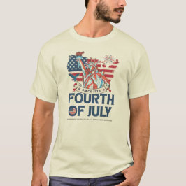 Fjärde juli t shirt