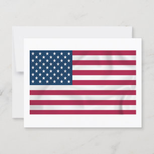Fjärde juli USA-Pridet Postcard Vykort